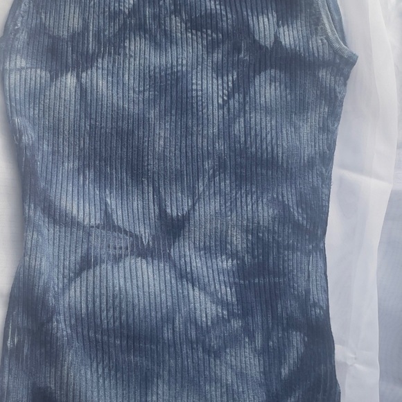 Inc International Concepts blue Tie Dye Tank Top size small - Picture 10 of 12
